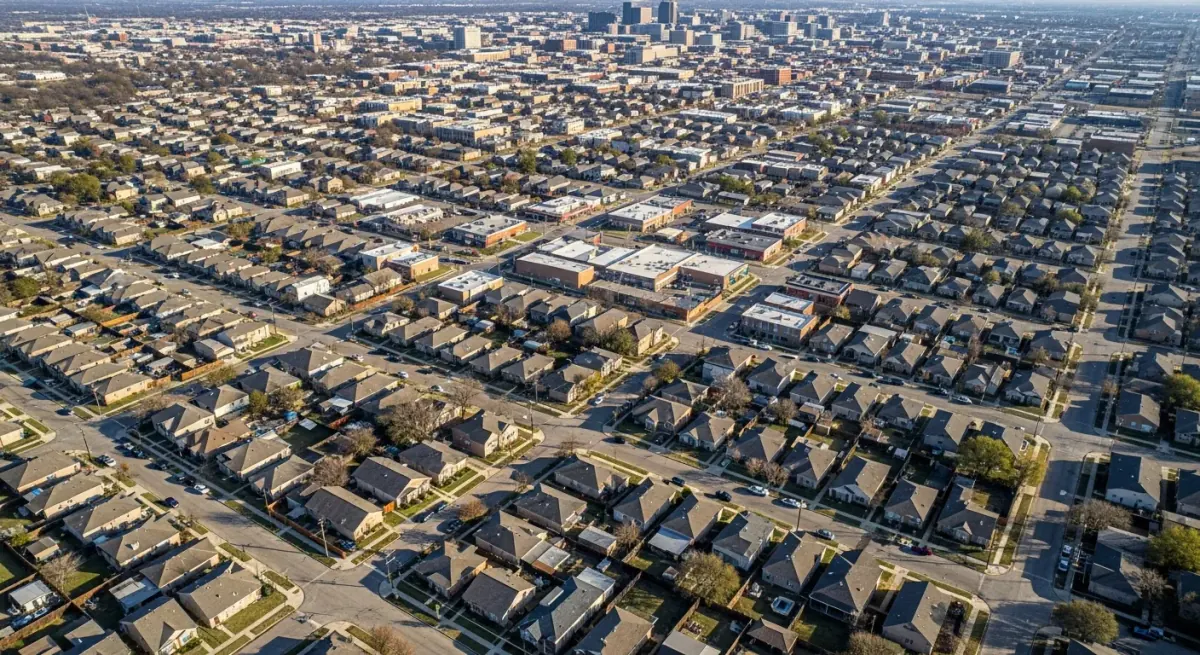 Mold testing in Cockrell Hill, Texas - local service area