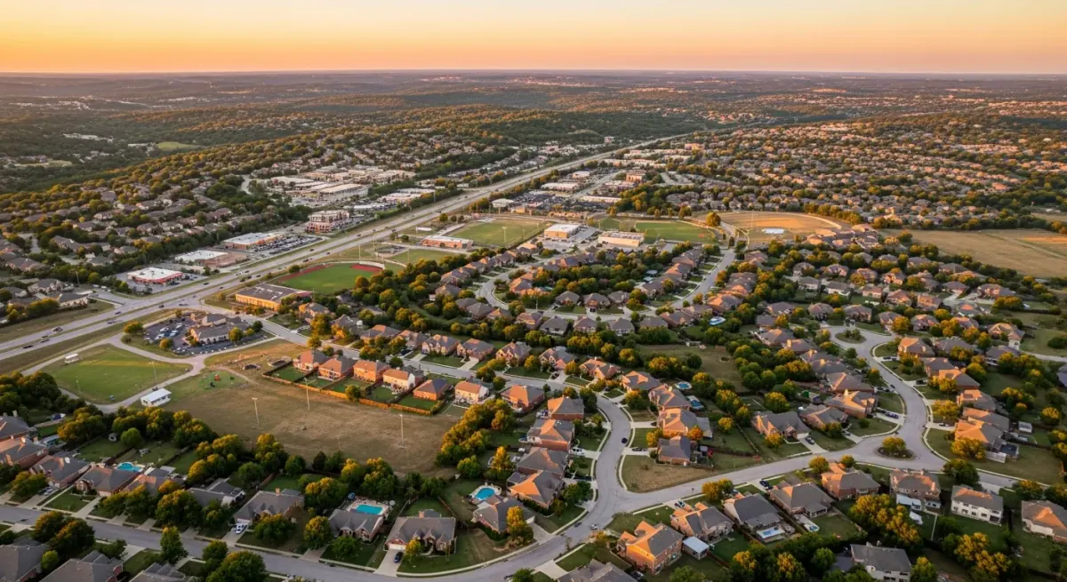 Mold testing in DeSoto, Texas - local service area