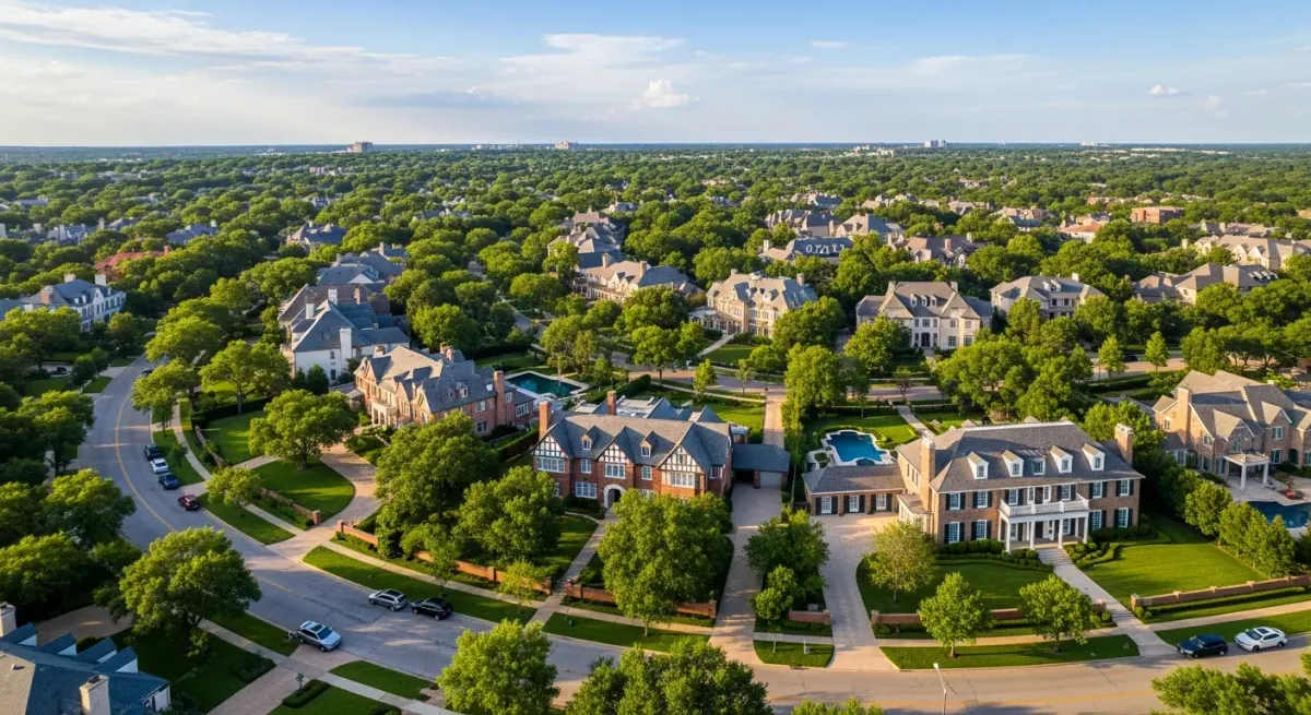 Mold testing in Highland Park, Texas - local service area