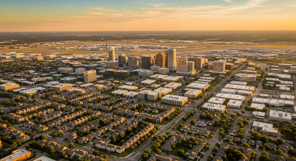 Mold testing in Irving, Texas - local service area