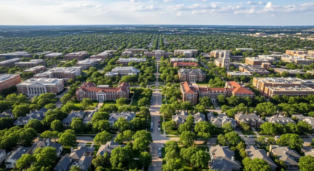Mold testing in University Park, Texas - local service area